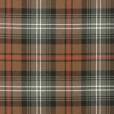 Urquhart Weathered 16oz Tartan Fabric By The Metre